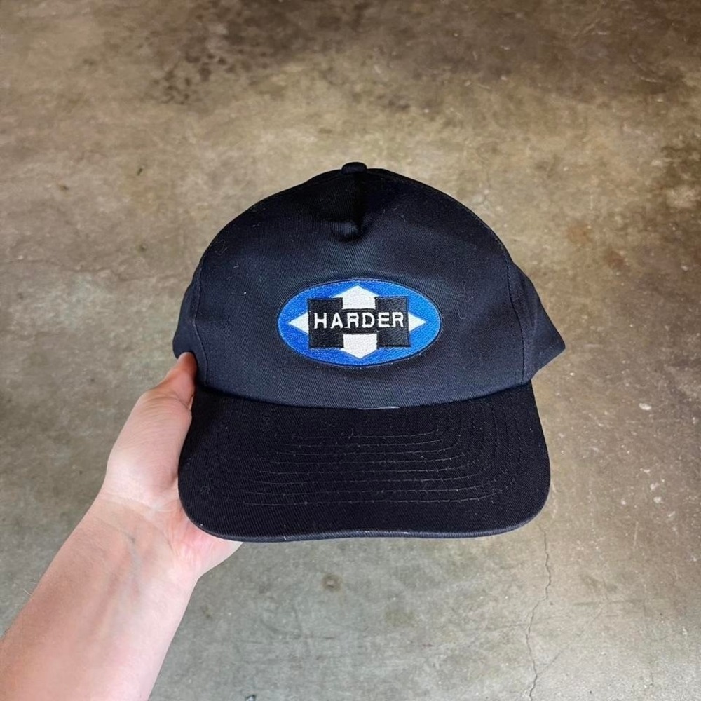 Vintage 90s harder SnapBack hat
